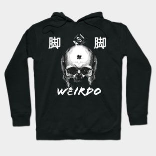 Asi skull weirdo Hoodie